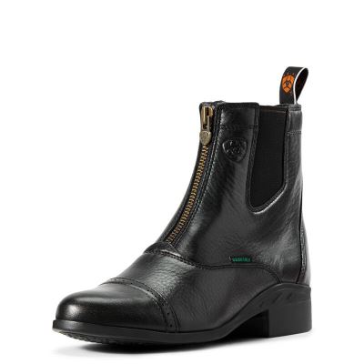 Ariat Heritage Breeze Zip - Paddock Laarzen Zwart Dames - 12730-133